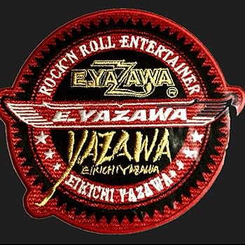 Amazon.co.jp: 矢沢永吉?E.YAZAWA?スリーロゴ 刺繍ワッペン